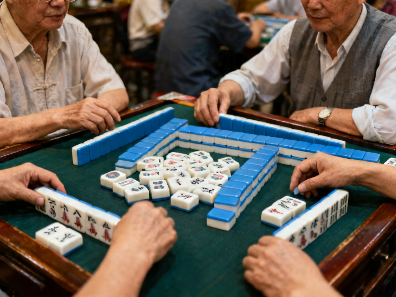 中国麻将文化：规则、礼仪与社交密码