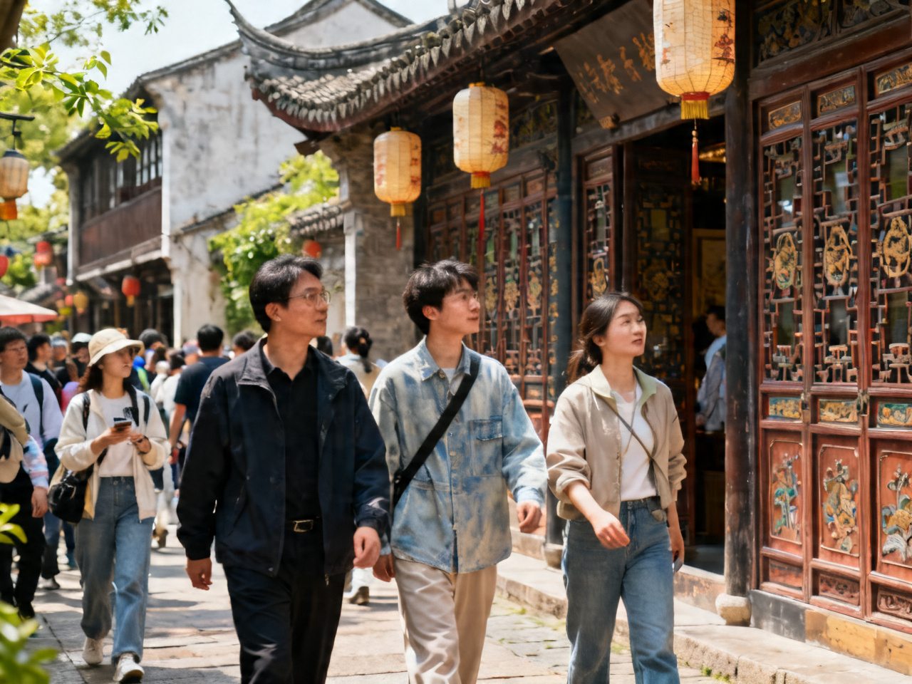 五一黄金周最热门目的地