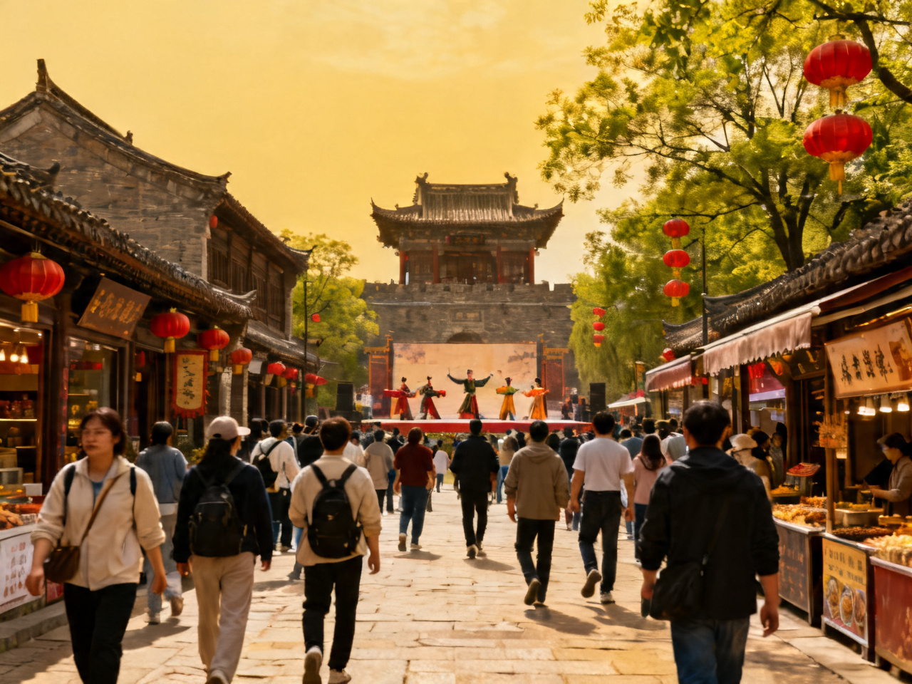 五一黄金周最热门目的地