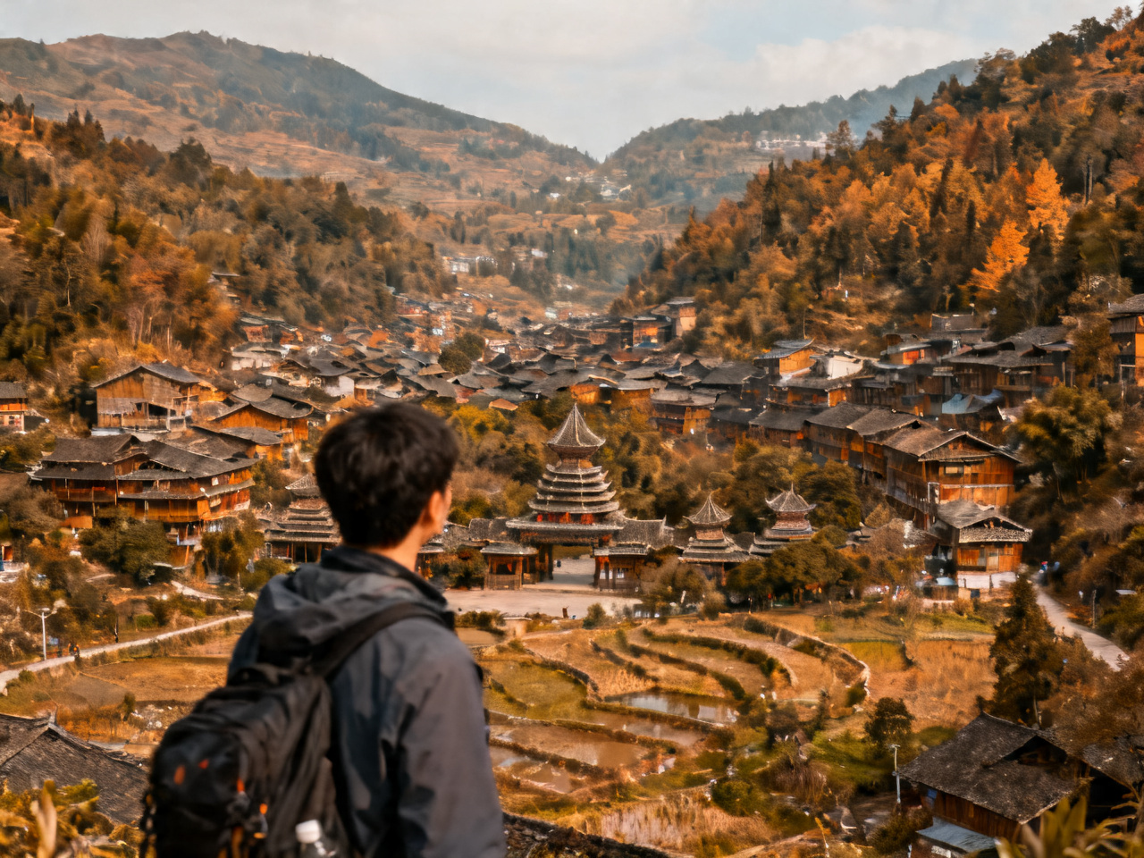 我在贵州山里迷了七天路