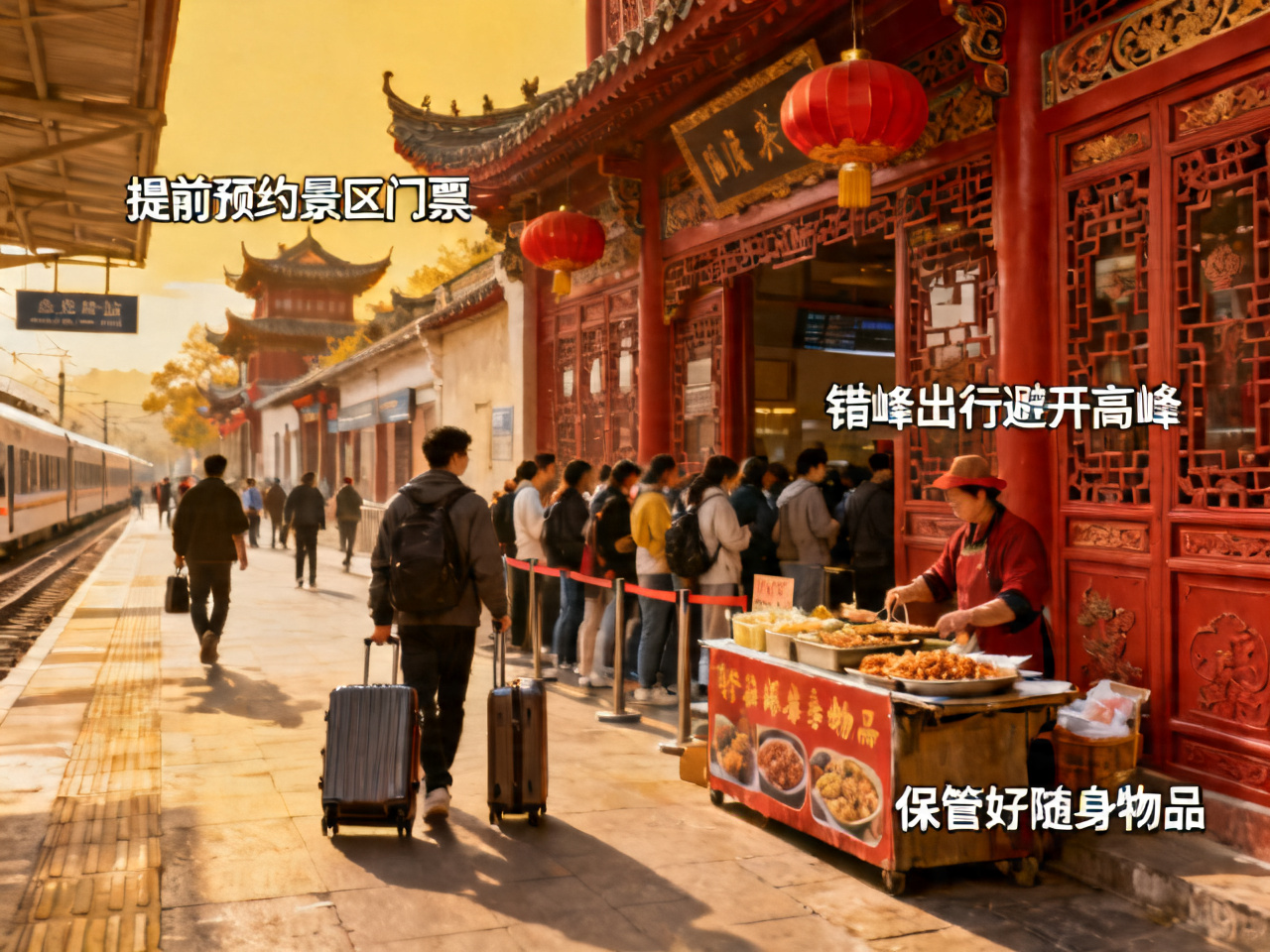 国庆出行避坑指南