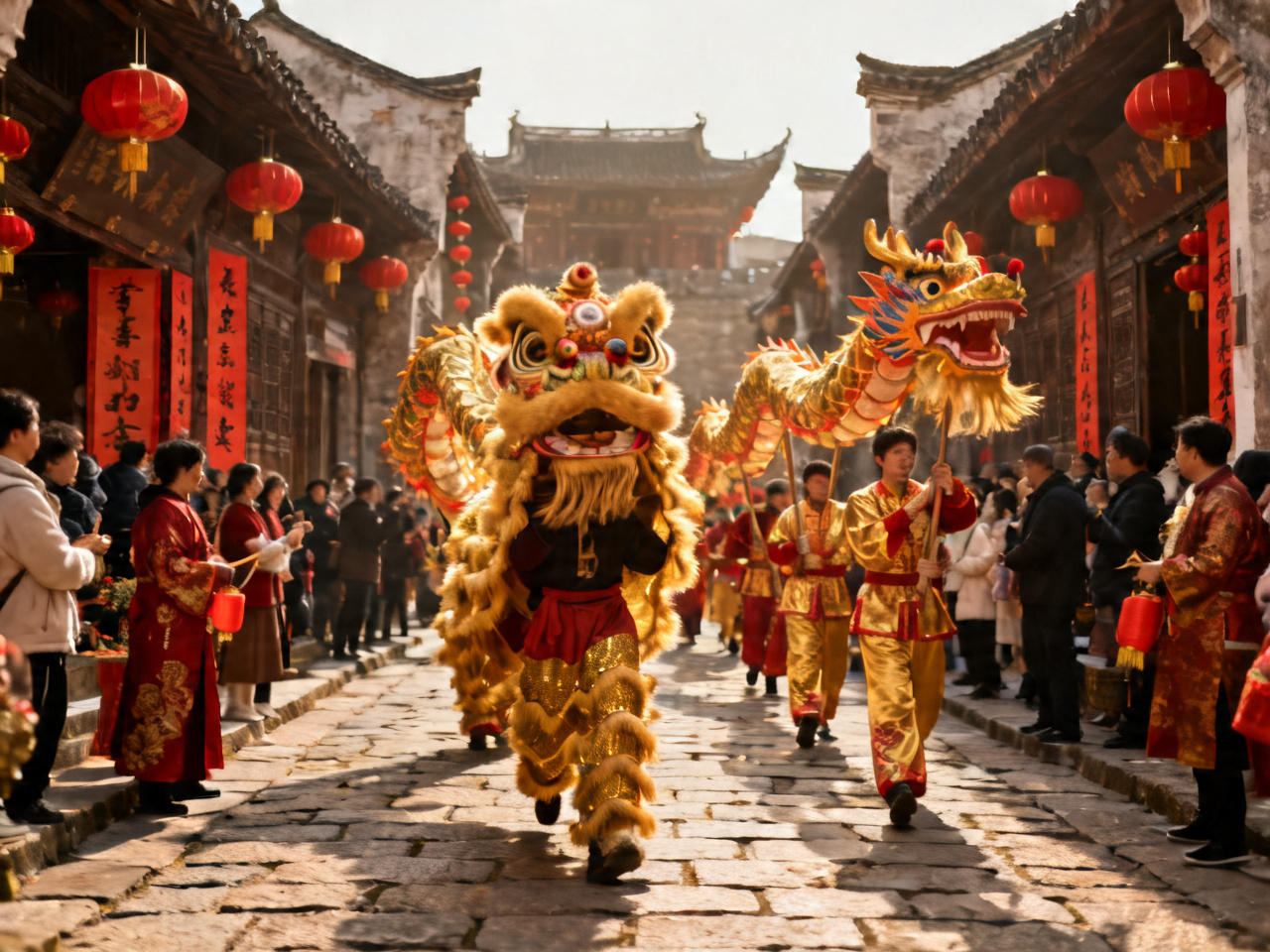 春节期间最值得去的古镇