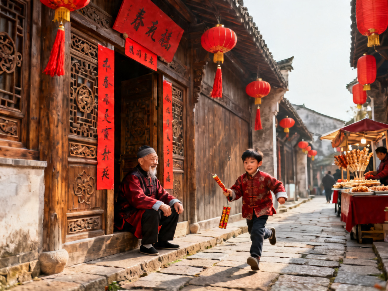 春节期间最值得去的古镇