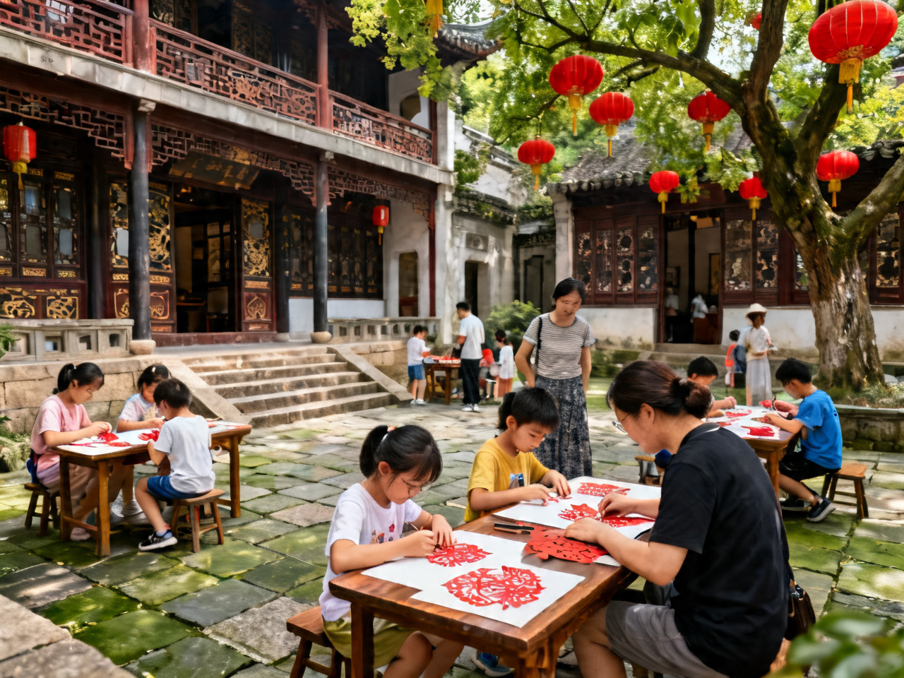 暑期亲子游最佳目的地