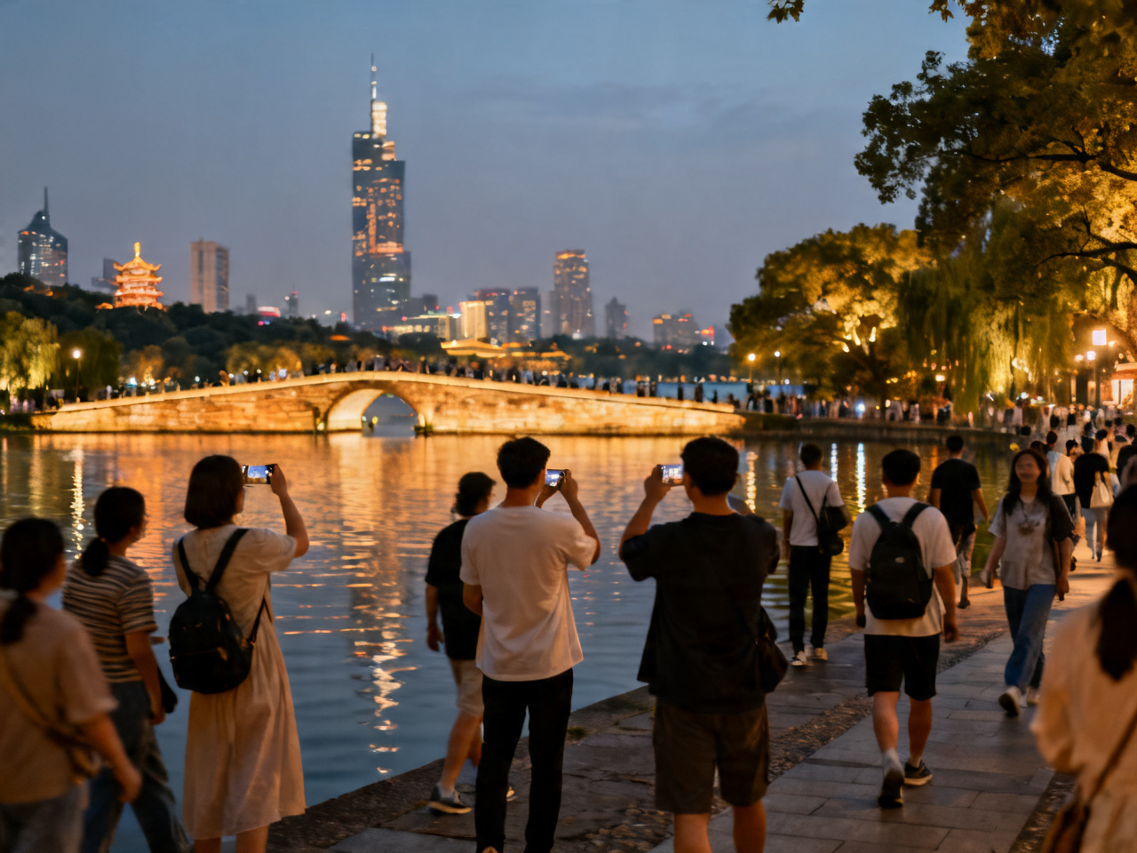 7天经典华东行程：上海-杭州-苏州