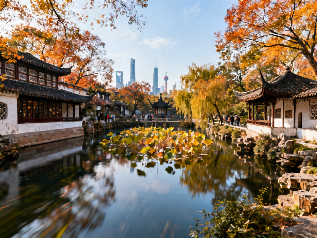 7天经典华东行程：上海-杭州-苏州