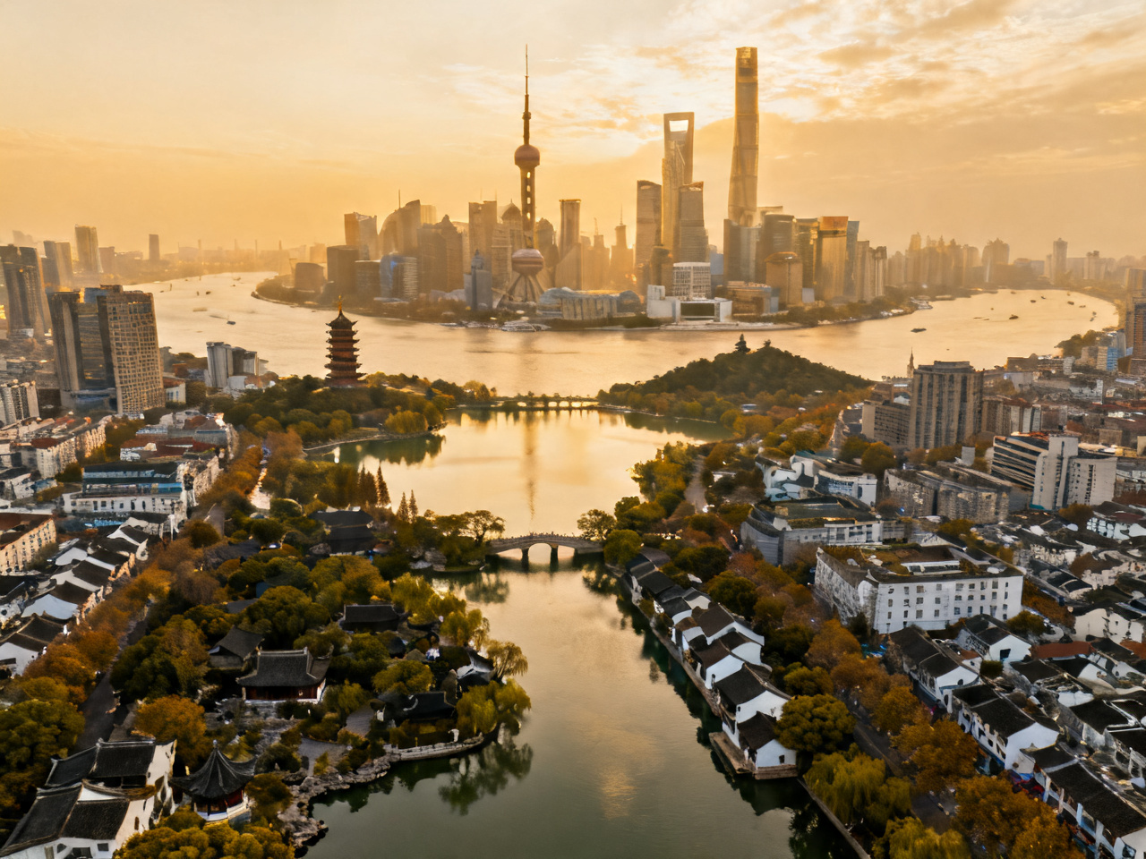 7天经典华东行程：上海-杭州-苏州