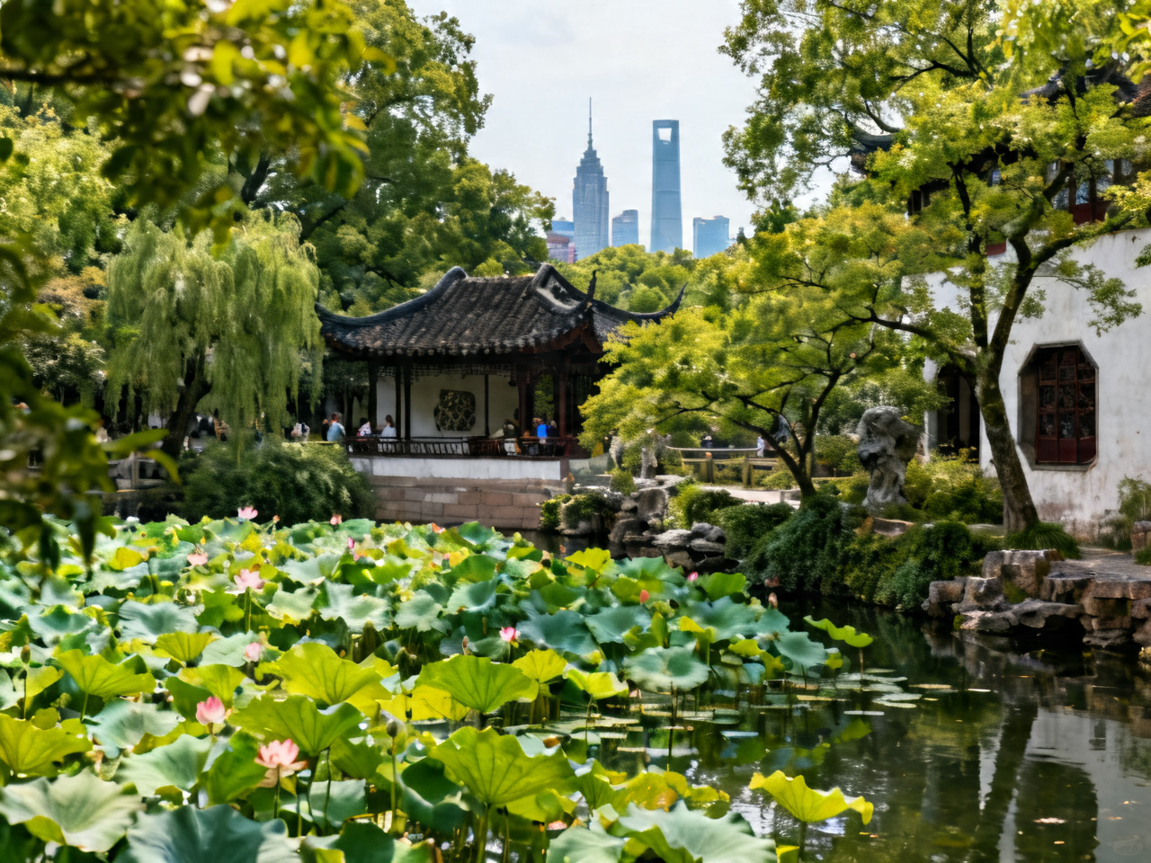 7天经典华东行程：上海-杭州-苏州