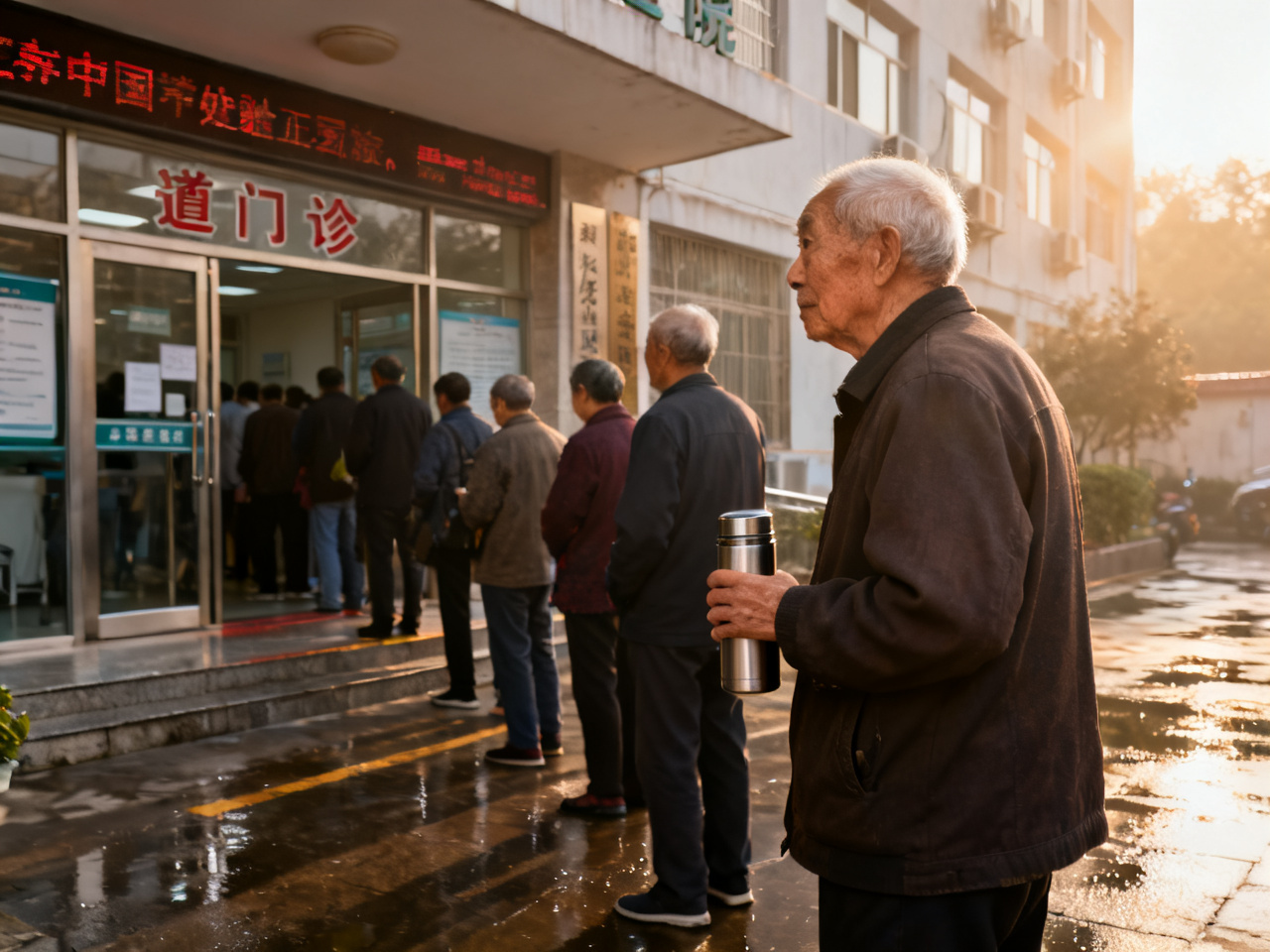 第一次在中国社区医院挂普通门诊，我先学会的不是看病，而是先找分诊台 | The First Thing I Learned at a Chinese Community Hospital Was Not the Consultation, but Finding Triage First