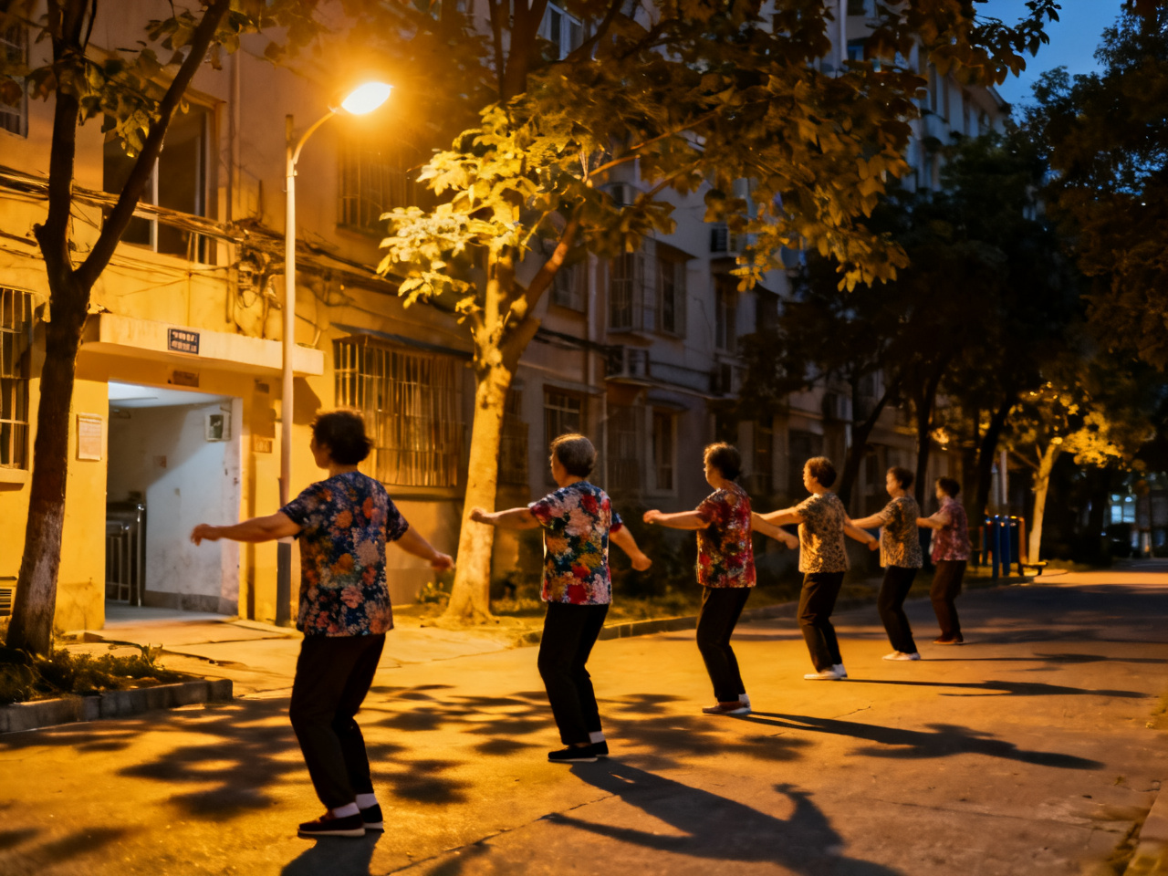 小区门口那段广场舞音乐,让我第一次不再把它只当成噪音 | The Square Dance Music at My Compound Gate Was the First Time I Stopped Hearing It as Just Noise