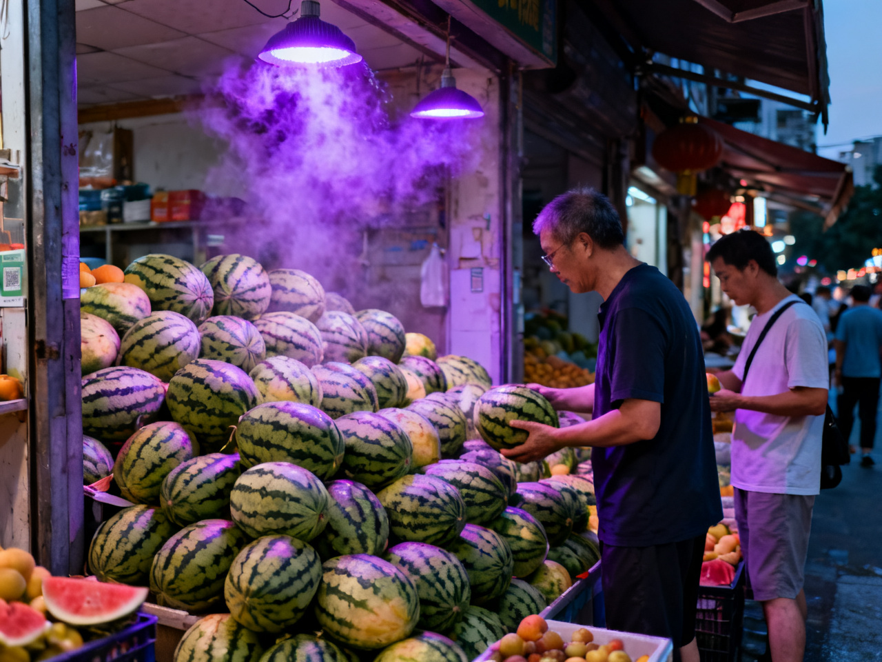 第一次在中国水果店买西瓜,我学会先说想现场切还是带走 | The First Time I Bought Watermelon in a Chinese Fruit Shop, I Learned to Say Whether I Wanted It Cut to Eat Now or Taken Home