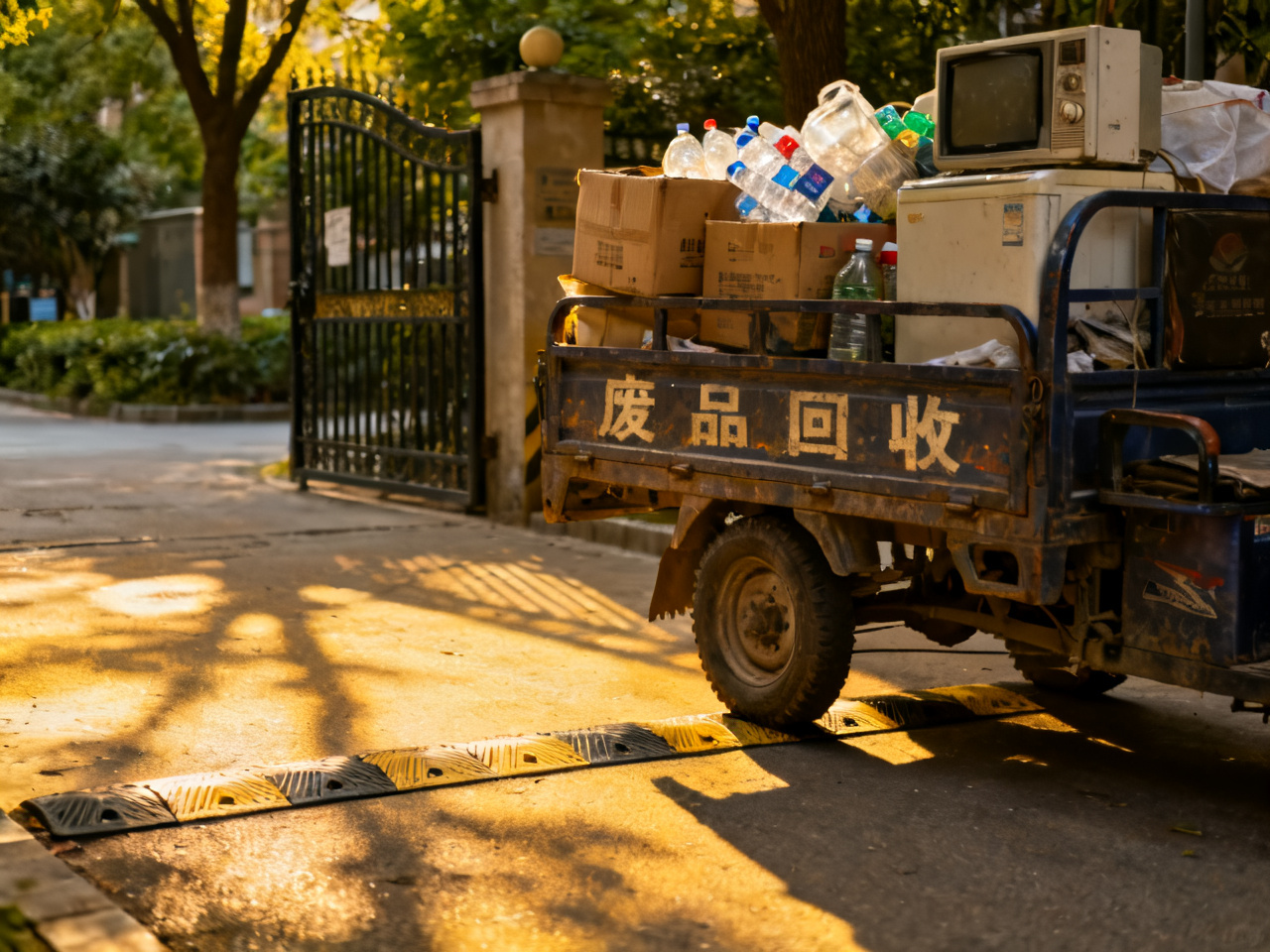 我在中国小区楼下听懂收废品吆喝后，第一次不再把它当噪音 | After I Learned to Understand the Scrap Collector&rsquo;s Call Below My Chinese Apartment, I Stopped Hearing It as Noise for the First Time