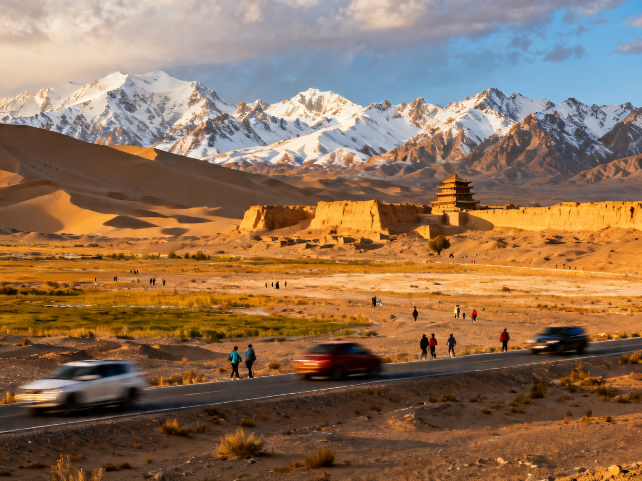 14天丝绸之路深度行程规划