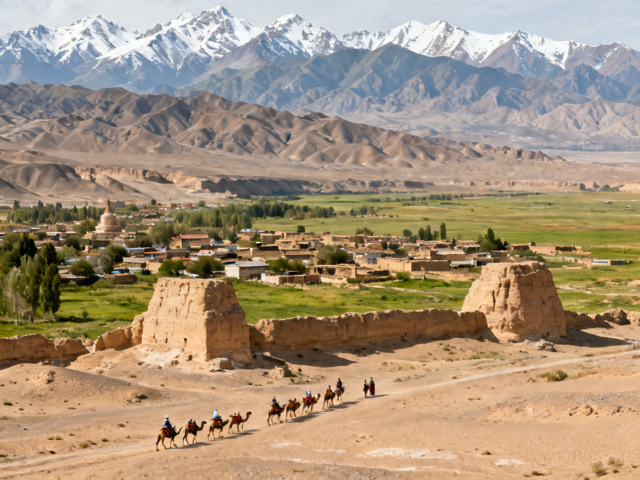 14天丝绸之路深度行程规划