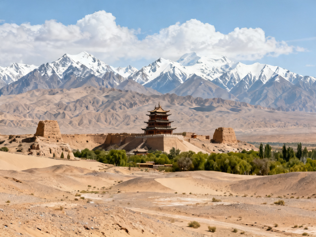 14天丝绸之路深度行程规划