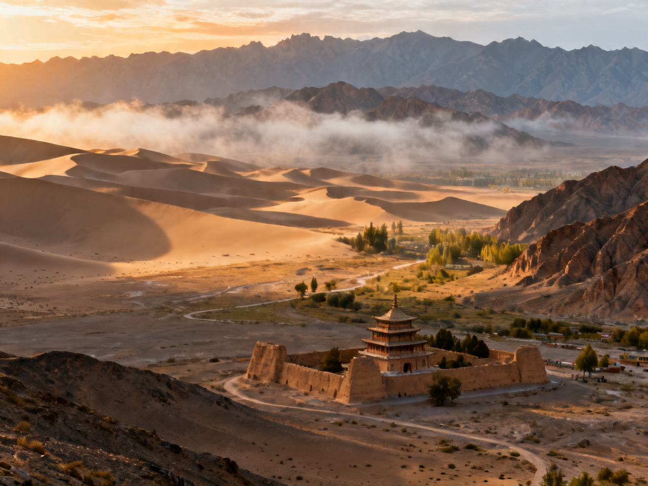 14天丝绸之路深度行程规划