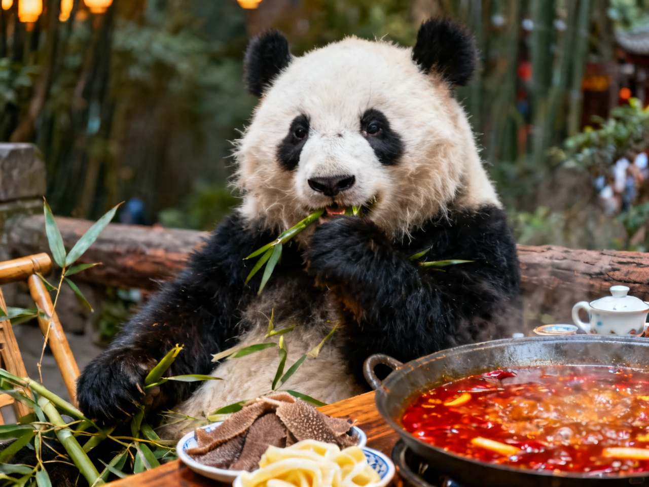 成都-重庆5日美食与熊猫行程