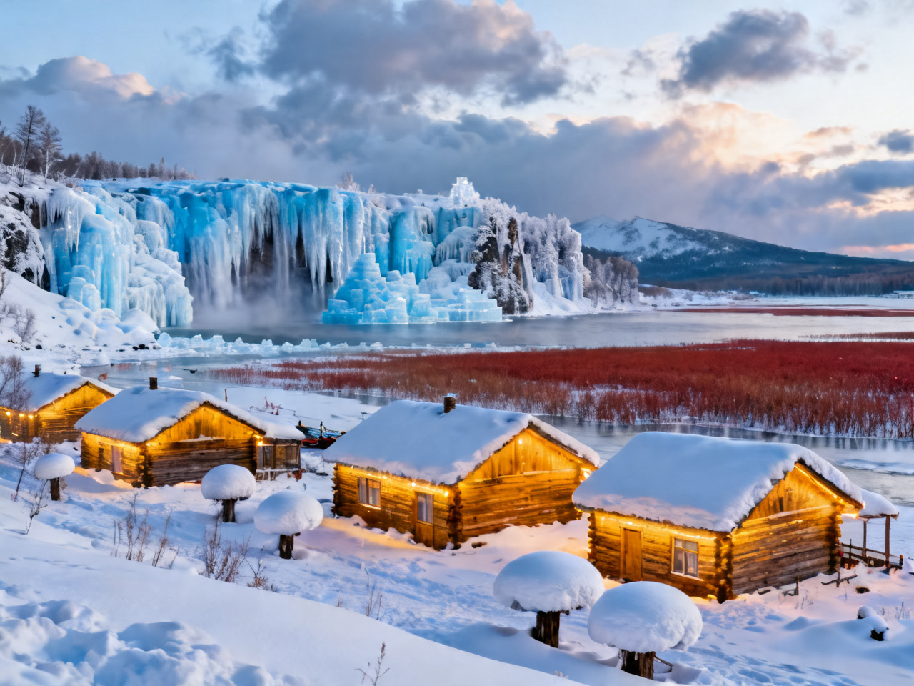 东北三省冬季8日游