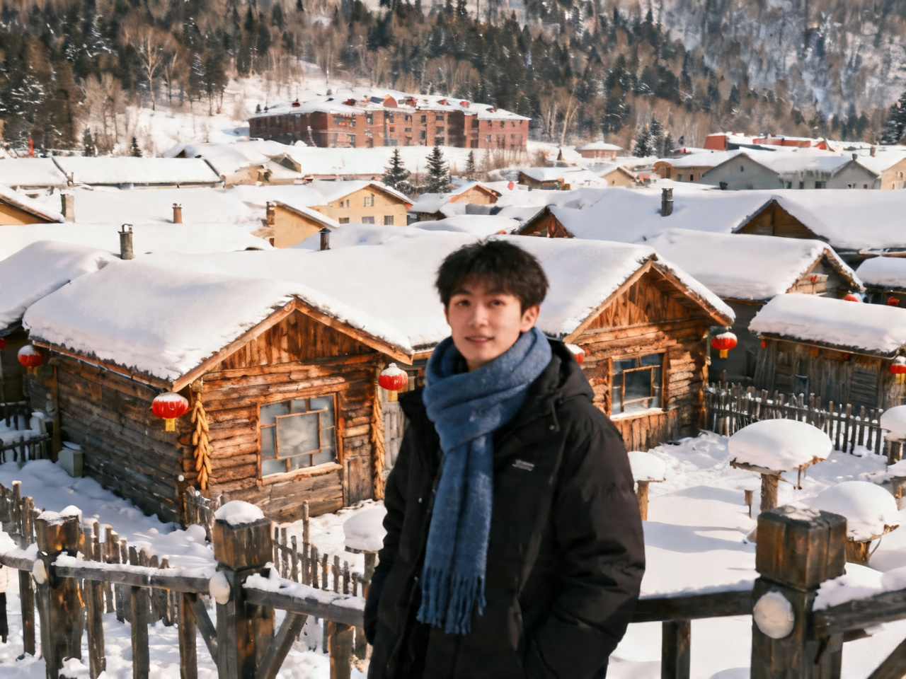 东北三省冬季8日游