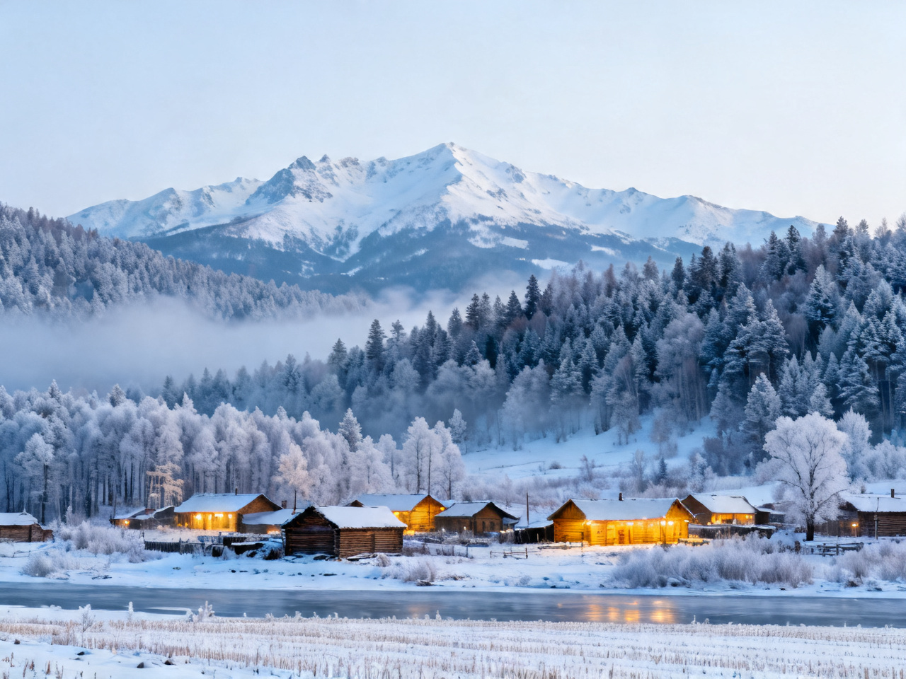 东北三省冬季8日游