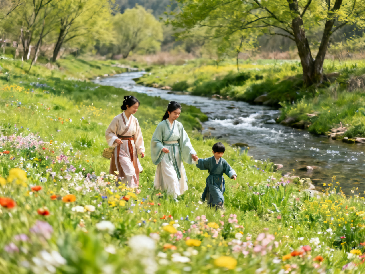 清明踏青好去处：近郊自然游 | Qingming Outing: Nature Trips Near the City