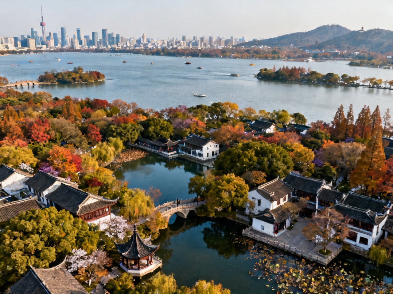 华东五城10日经典环线