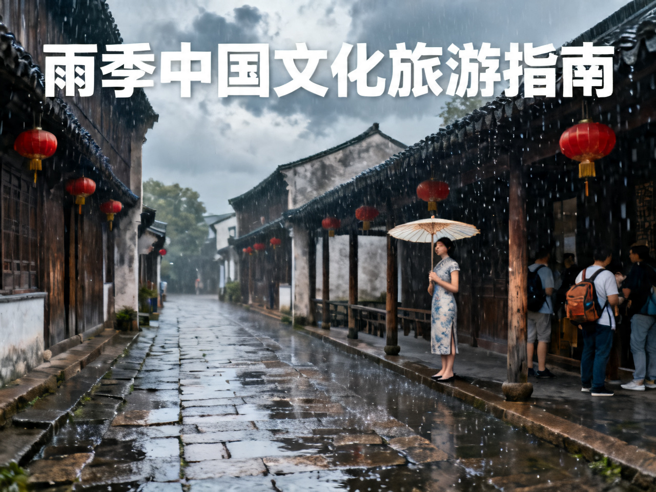 雨季旅游攻略：雨中别有风味 | Rainy Season Travel: Beauty in the Rain