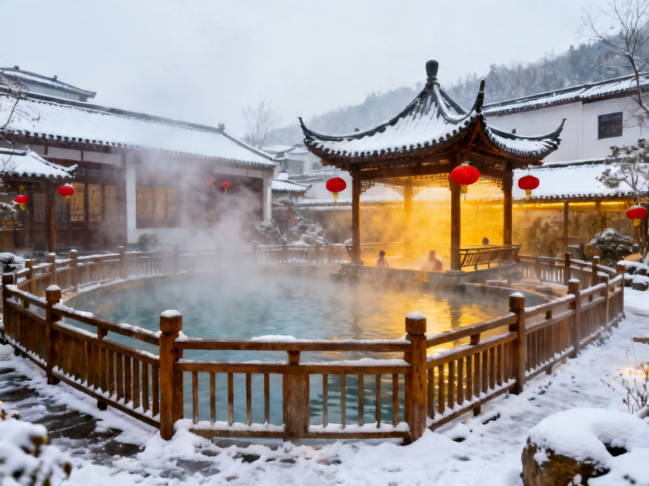 冬至温泉之旅：全国最佳泡汤地 | Winter Solstice Hot Spring Tour