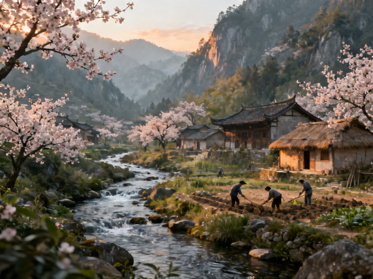 三月桃花源：寻访世外桃源