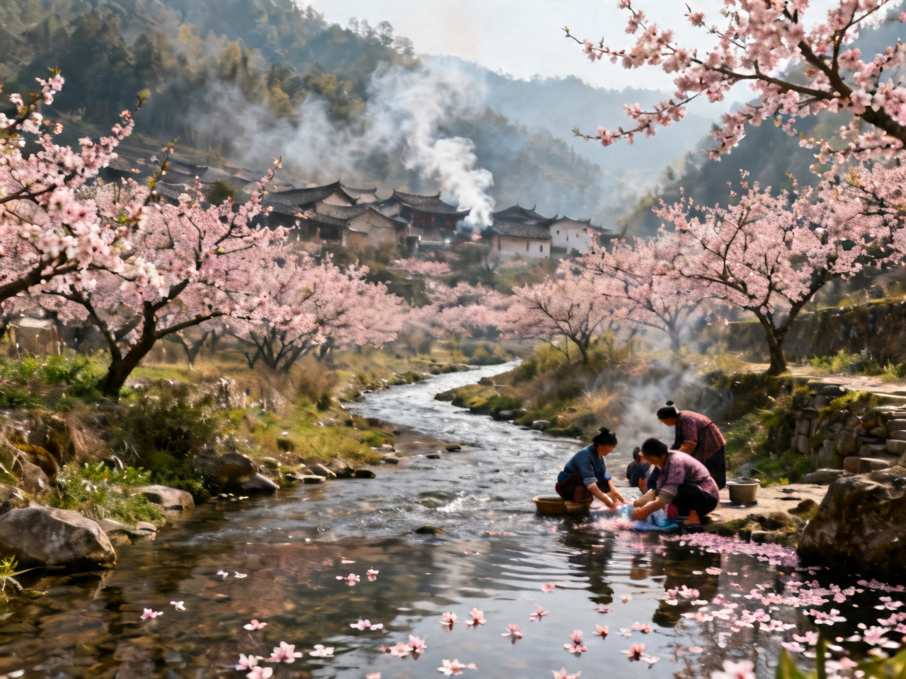 三月桃花源：寻访世外桃源