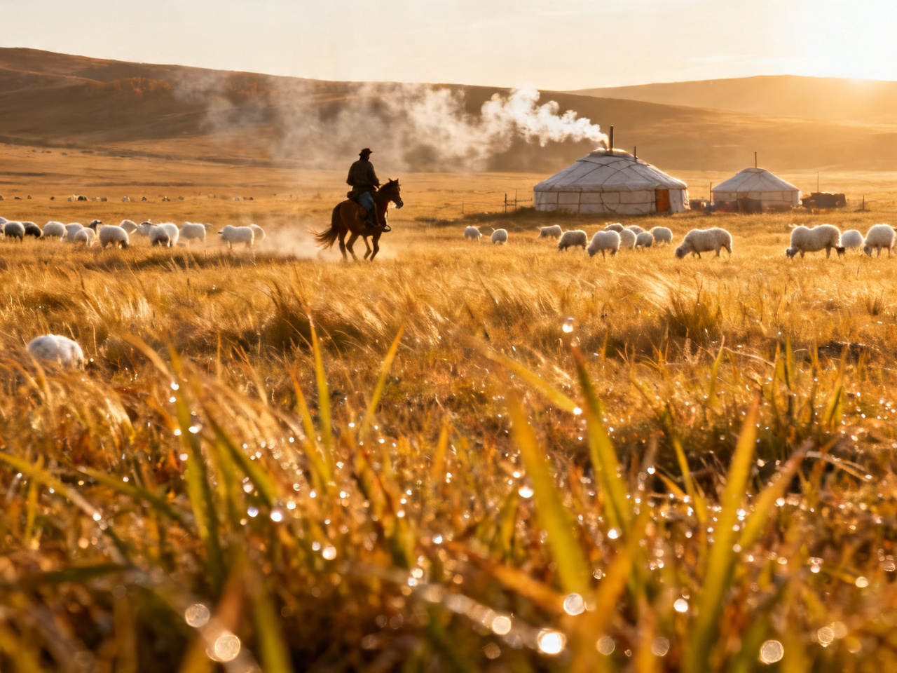 九月金秋草原：中国最美的秋天从这里开始