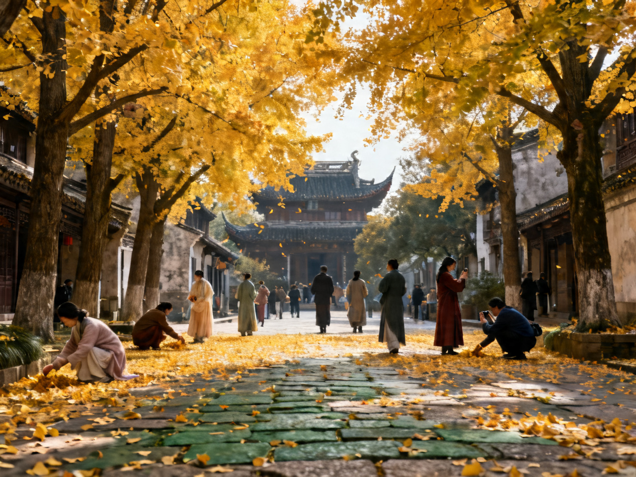 十月赏银杏：满城尽带黄金甲 | October Ginkgo Season: When China Turns to Gold