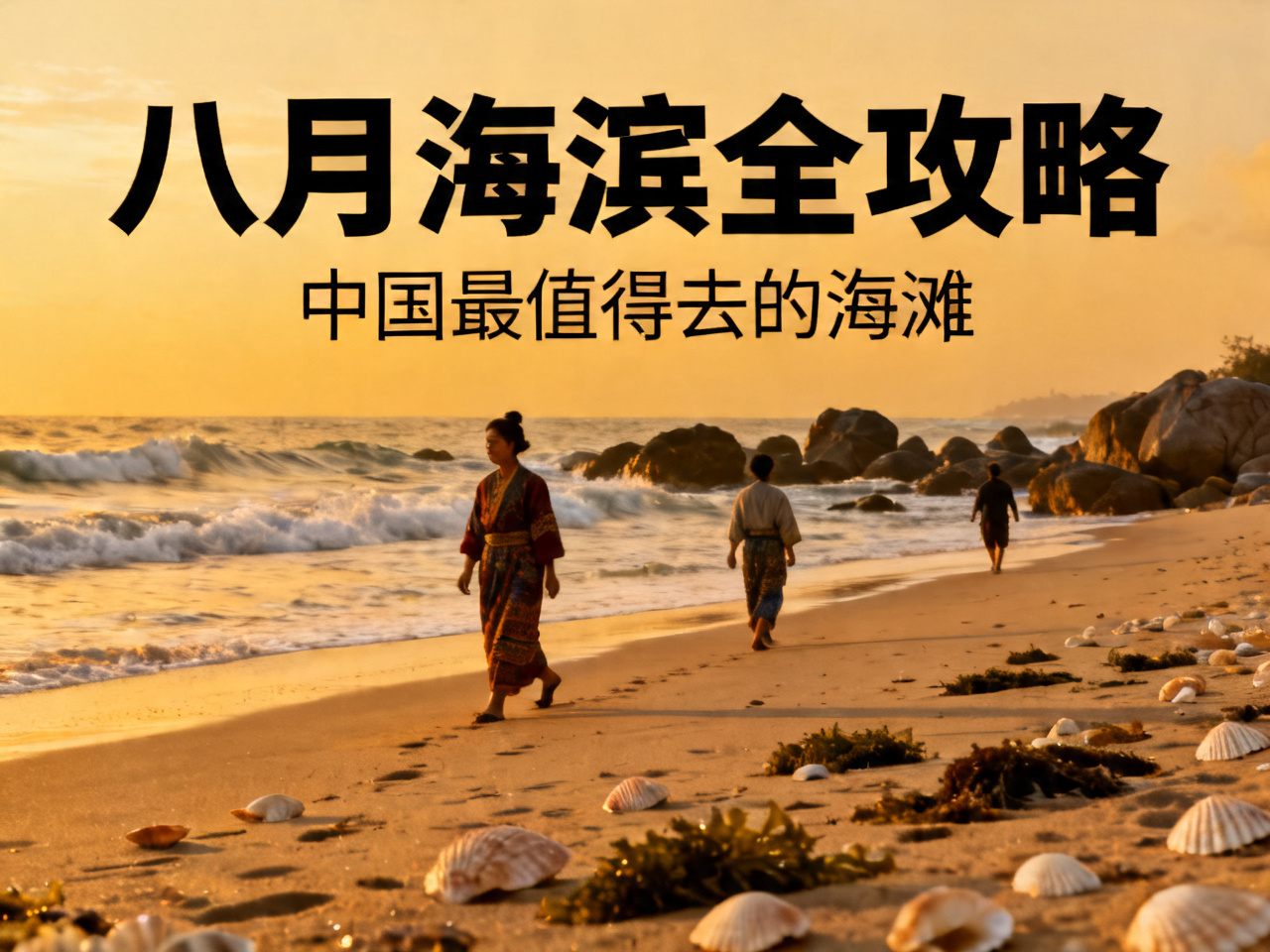 八月海滨全攻略：中国最值得去的海滩