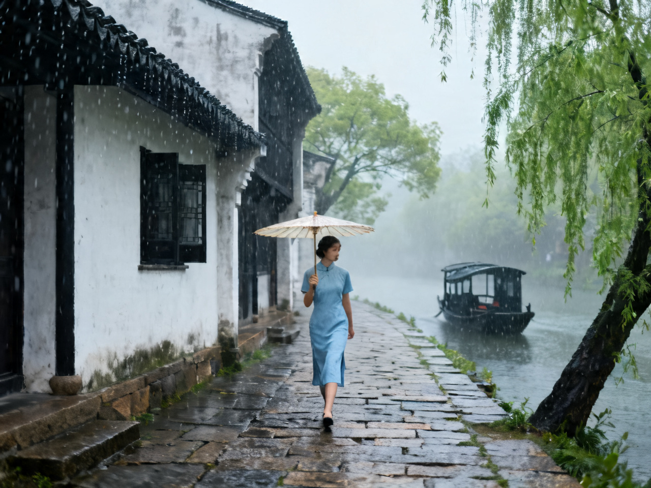 四月江南烟雨游 | April in Jiangnan: Misty Rain and Ancient Water Towns