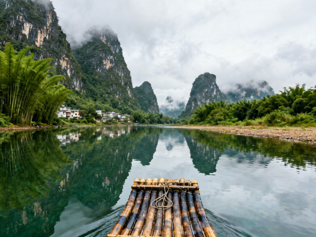 桂林漓江山水游全攻略