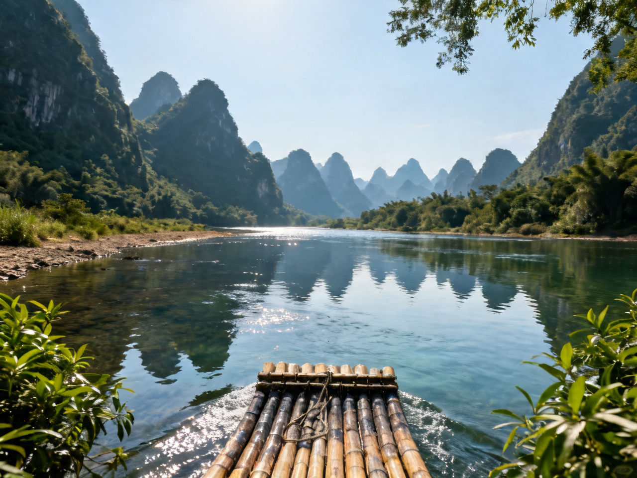 桂林漓江山水游全攻略