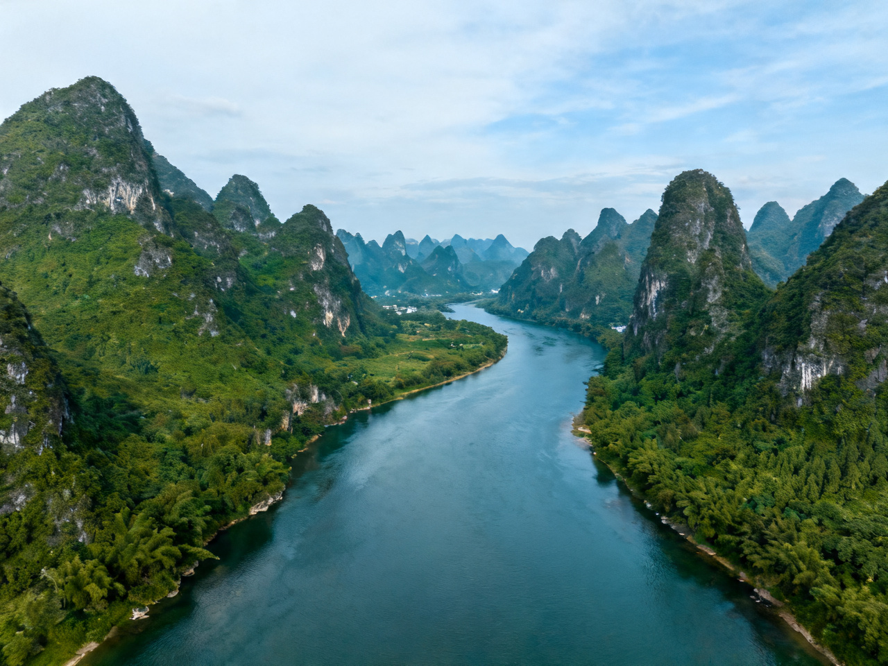 桂林漓江山水游全攻略