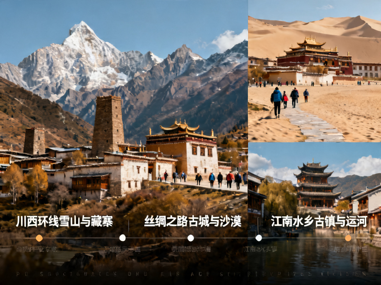 中国十大旅游路线