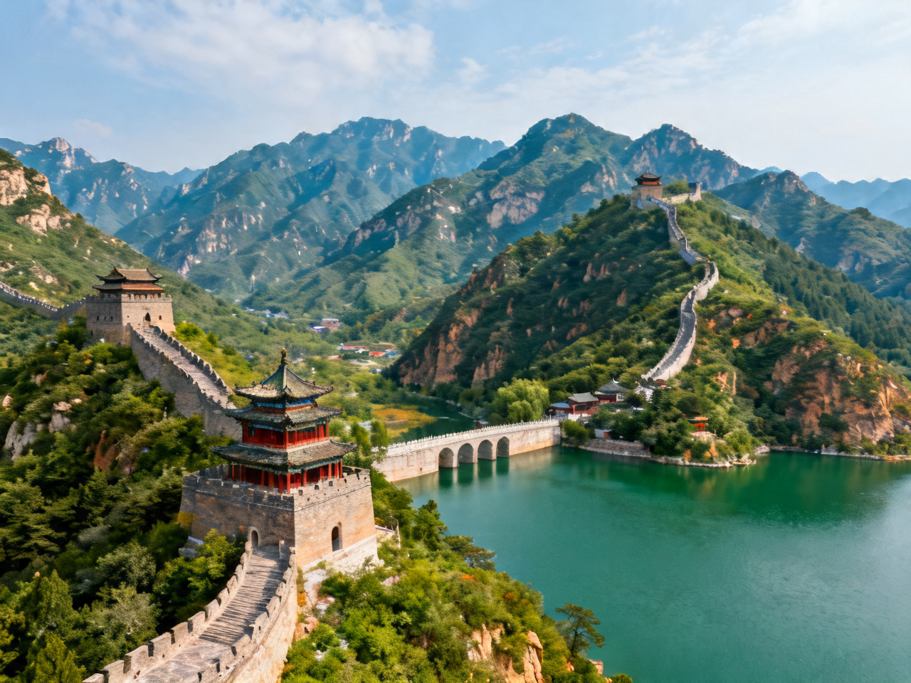 中国十大旅游路线