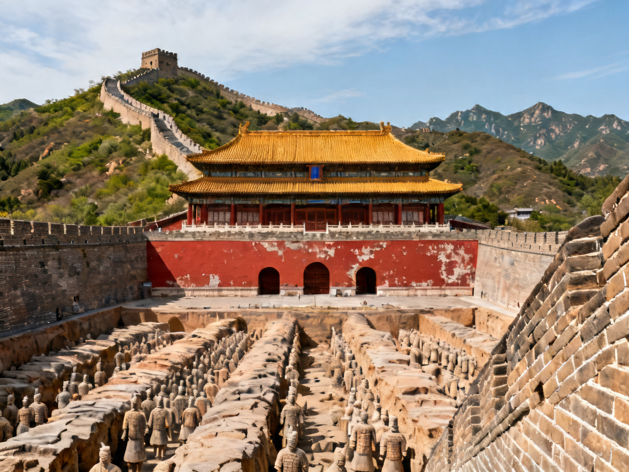 北京到西安：穿越历史之旅