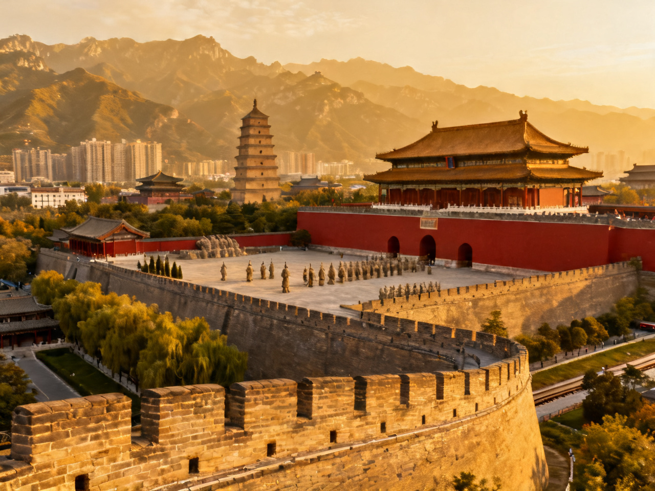 北京到西安：穿越历史之旅