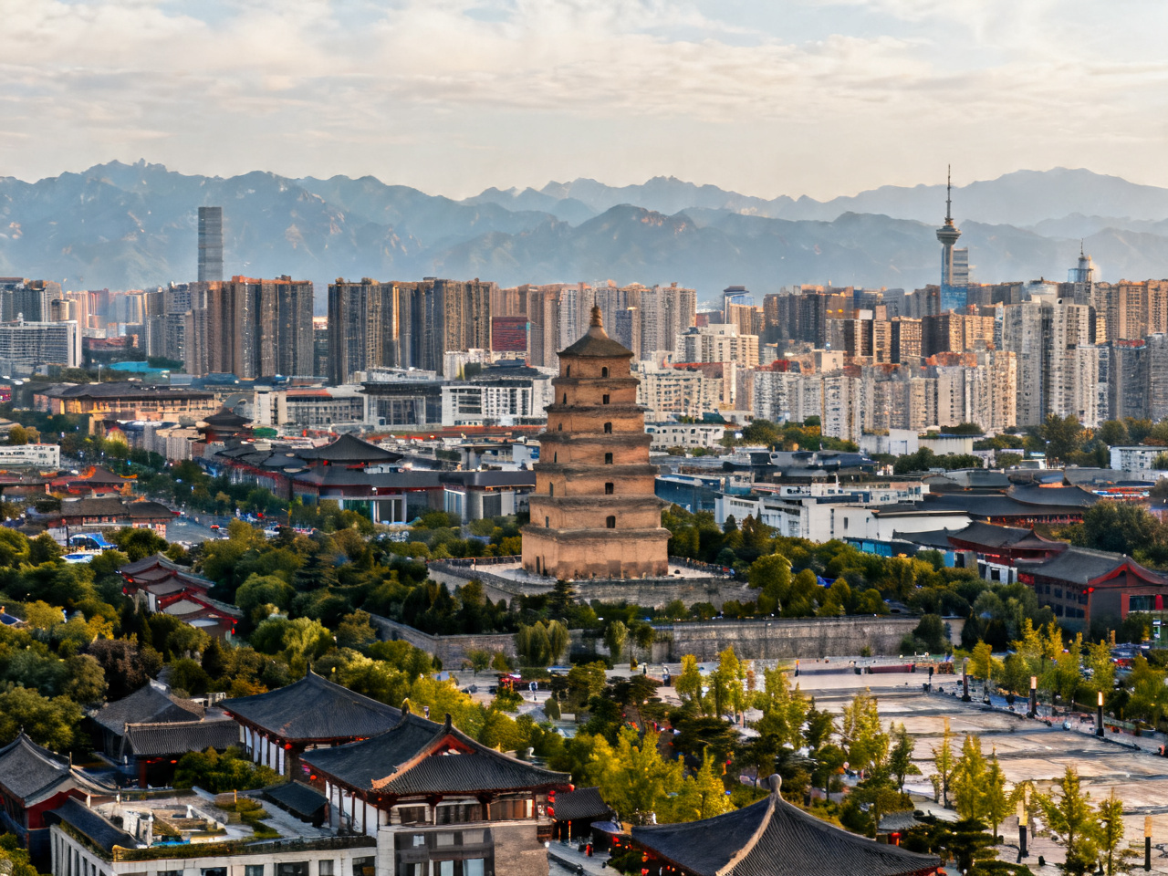 北京到西安：穿越历史之旅