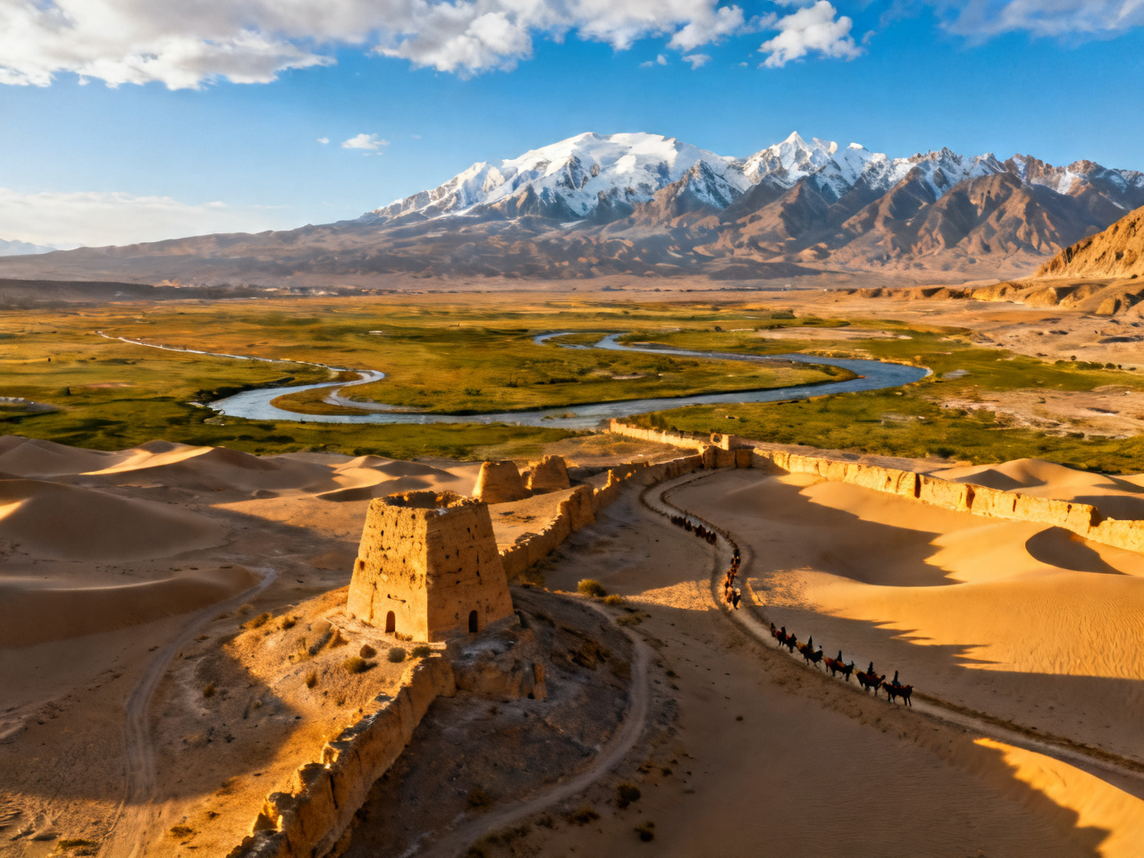 丝绸之路探险之旅