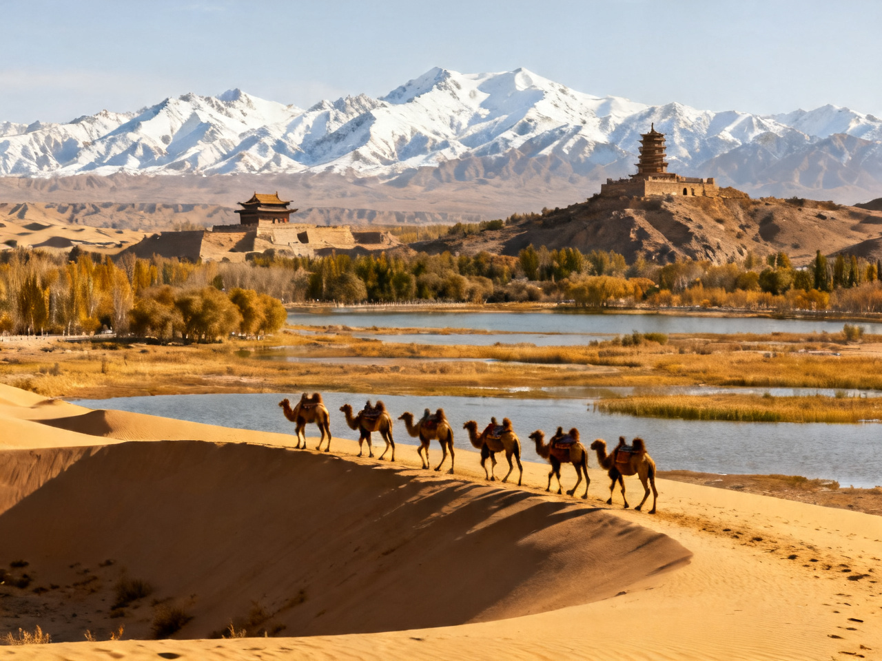 丝绸之路探险之旅