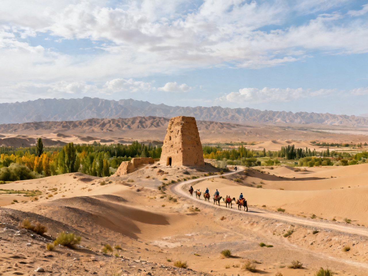 丝绸之路探险之旅