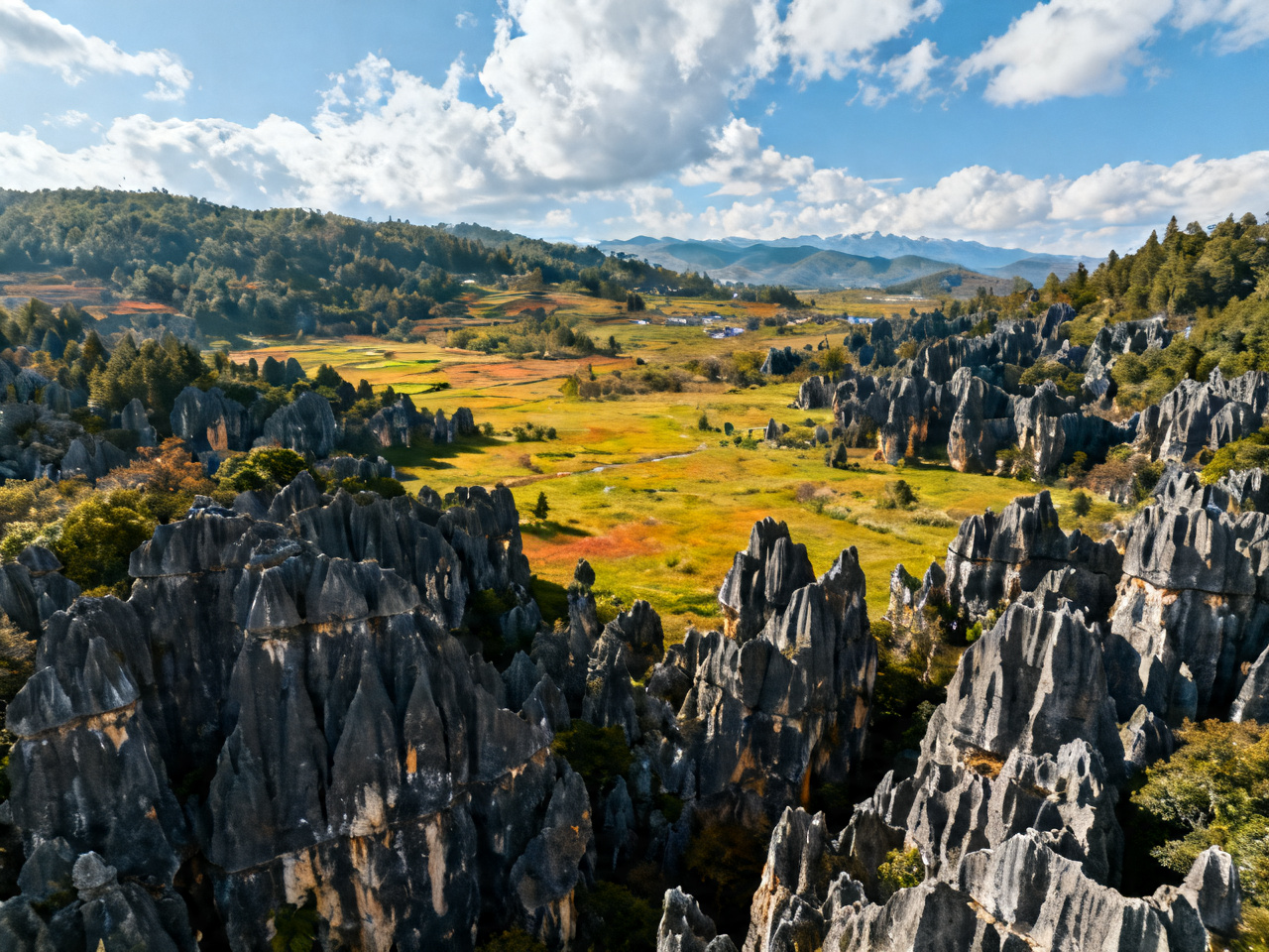 云贵川大环线15日自驾