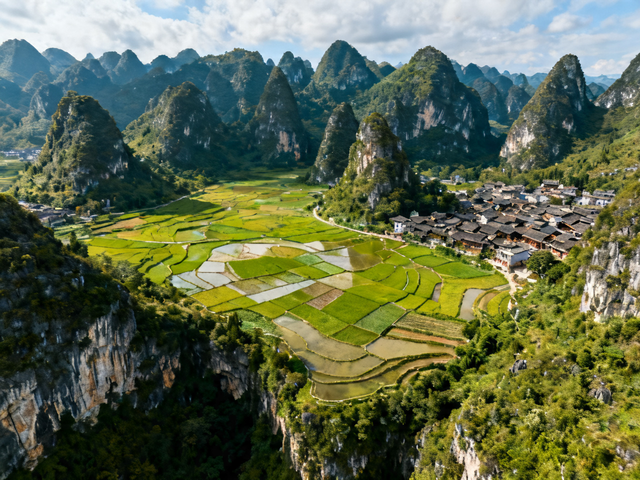云贵川大环线15日自驾