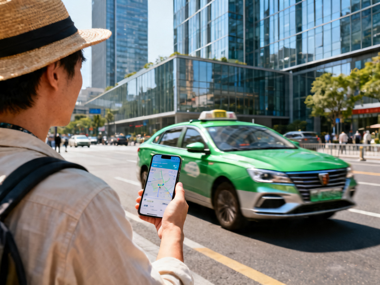 如何在中国使用网约车应用 | How to Use Ride-Hailing Apps in China