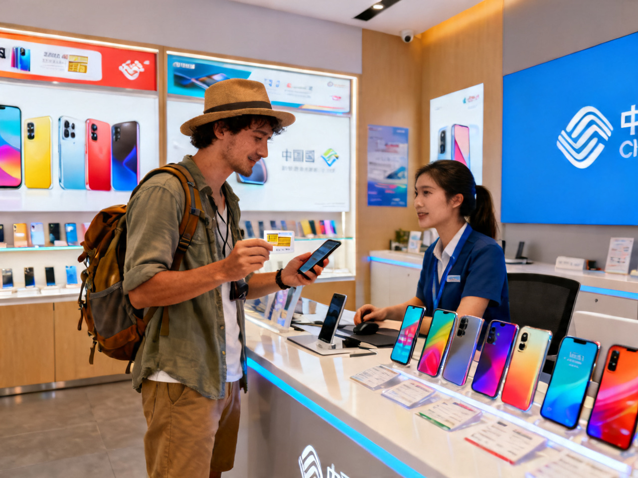 保持联网：中国SIM卡与WiFi指南 | Staying Connected: China SIM Cards and WiFi