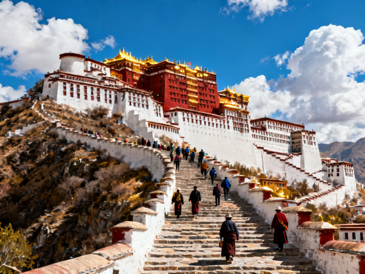 西藏拉萨朝圣之旅：布达拉宫与大昭寺 | Lhasa Pilgrimage: Potala Palace & Jokhang Temple